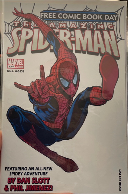 The Amazing Spider Man Free Comic Book Day Eborn Books