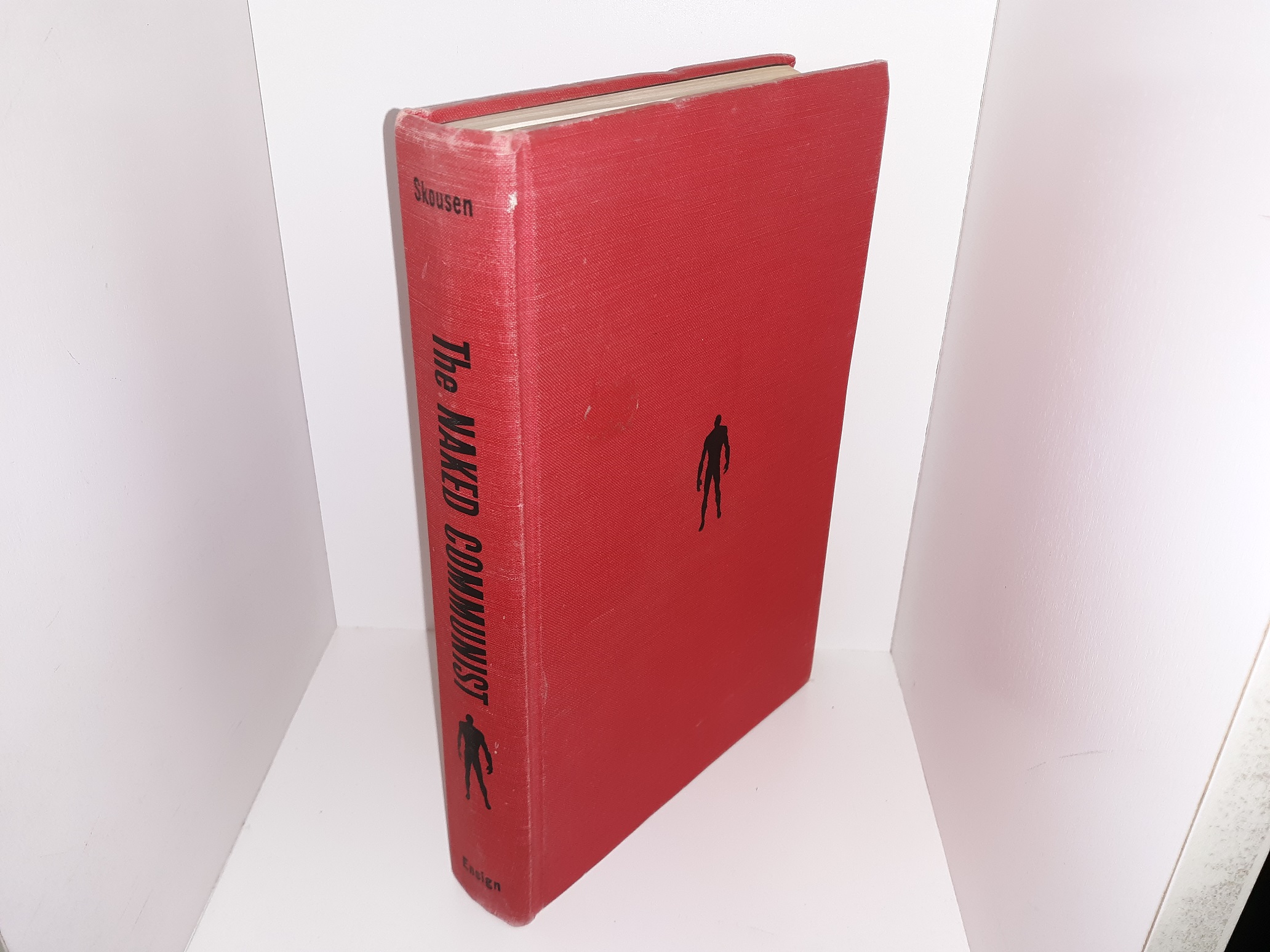 The Naked Communist St Edition Signed Inscribed By W