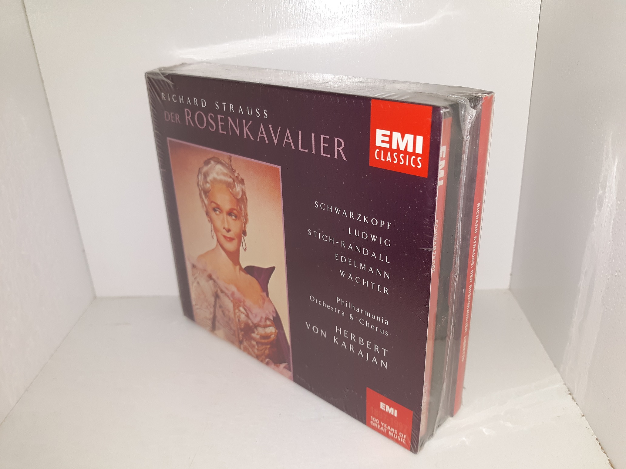 Richard Strauss Der Rosenkavalier Set Of Cds New Eborn