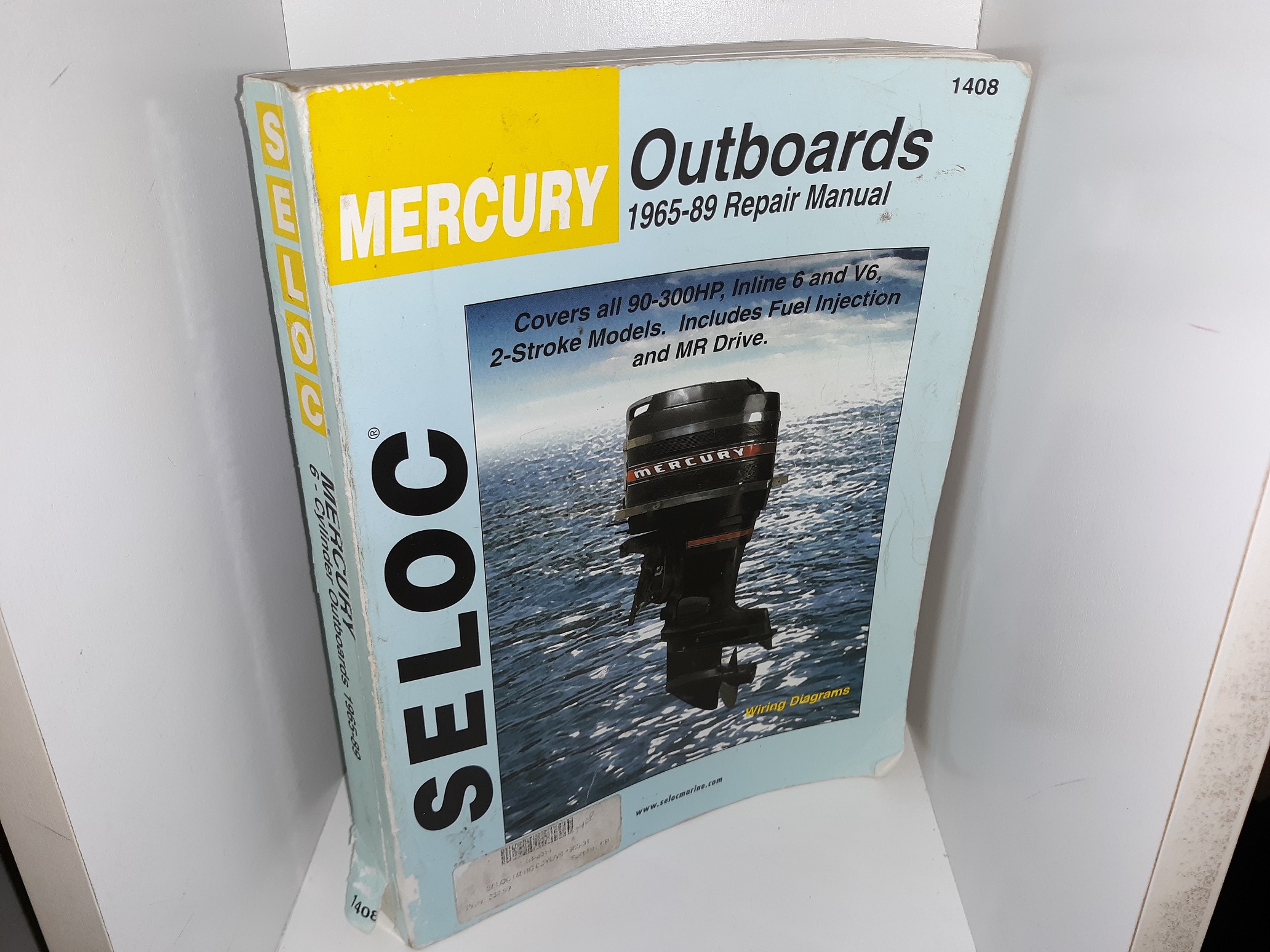 SELCO Mercury 6 Cylinder Outboards 1965 89 Repair Manual 1991