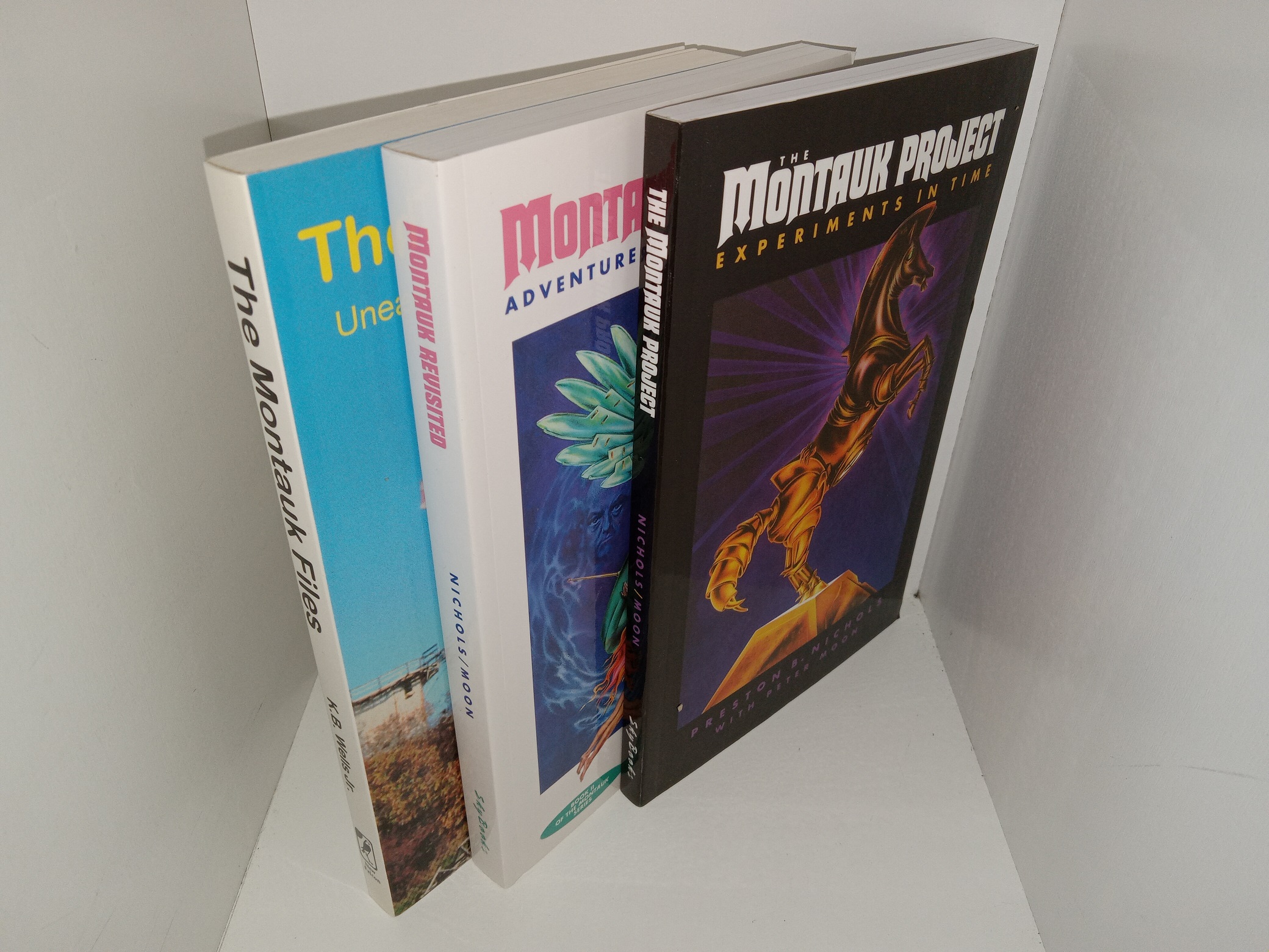 3 Books About The Montauk Project The Montauk Project Experiments In