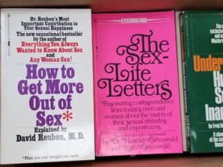 47 Paperback Books on Sex