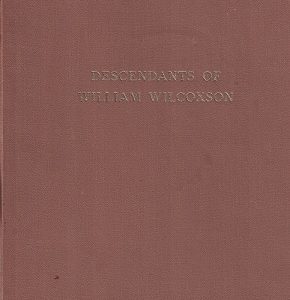 Descendants of William Wilcoxson of Derbyshire, England and Stratford Connecticut ~ Thomas Wilcox