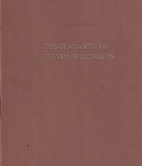 Descendants of William Wilcoxson of Derbyshire, England and Stratford Connecticut ~ Thomas Wilcox