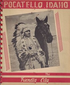 Pocatello, Idaho The Friendly City 1948