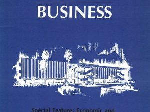 Arizona Business Fourth Quarter, 1984