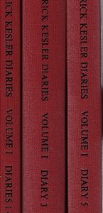 Frederick Kesler Diaries 1857-1899 ~ 11 Volume Set ~ {Photo-copied & Bound}