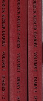 Frederick Kesler Diaries 1857-1899 ~ 11 Volume Set ~ {Photo-copied & Bound}