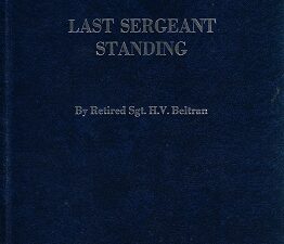 Last Sergeant Standing ~ H. V. Beltran