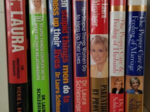 Collection of 7 Books — Dr. Laura Schlessinger —