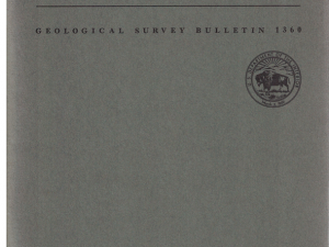 Geochemistry and Diagenesis of Tidal-Marsh Sediment, Northeaster Gulf of Mexico by Vernon E. Swanson, Alonza H. Love, and Irving C. Frost (Bulletin 1360)