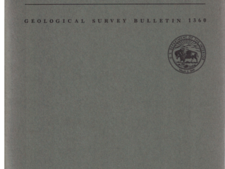 Geochemistry and Diagenesis of Tidal-Marsh Sediment, Northeaster Gulf  of Mexico by Vernon E. Swanson, Alonza H. Love, and Irving C. Frost (Bulletin 1360)