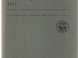 Changes in Stratigraphic Nomenclature by the U.S. Geological Survey, 1971 by George V. Cohee and Wilna B. Wright (Bulletin 1372-A)