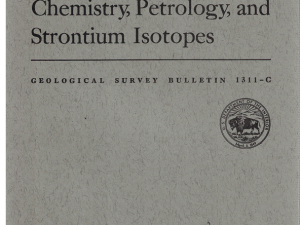 Precambrian Melasyenite of Ute Creek, San Juan Mountains, Colorado – Chemistry, Petrology, and Strontium Isotopes by Fred Barker, Z.E. Peterman, and R.F. Marvin (Bulletin 1311-C)