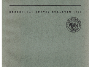 Bibliography of North American Geology, 1956 by Ruth Reece King (Bulletin 1075)