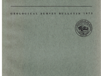 Bibliography of North American Geology, 1956 by Ruth Reece King (Bulletin 1075)