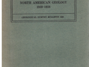 Bibliography of North American Geology 1919-1928 by John M. Nickles (Bulletin 823)