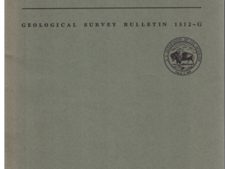 Lead Isotope Guides for Mississippi Valley Lead-Zinc Exploration by Ralph S. Cannon, Jr. and Arthur P. Pierce (Bulletin 1312-G)