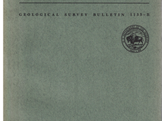 Oxidized Zinc Deposits of the United States Part 2. Utah by Allen V. Heyl (Bulletin 1135-B)
