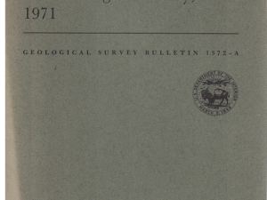 Changes in Stratigraphic Nomenclature by the U.S. Geological Survey, 1971 by George V. Cohee and Wilna B. Wright (Bulletin 1372-A)