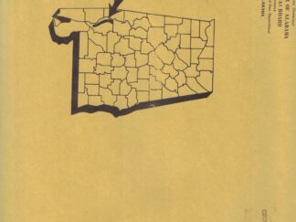Geologic Maps of Alabama (Maps 8-13, 15-22, 24-29)