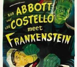 Abbott and Costello Meet Frankenstein Poster – Three Sheet Reprint