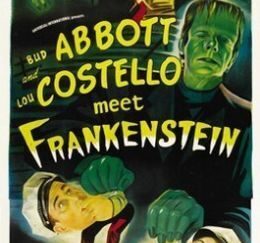 Abbott and Costello Meet Frankenstein Poster – Three Sheet Reprint