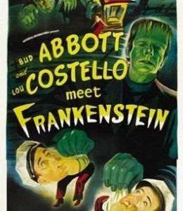 Abbott and Costello Meet Frankenstein Poster – Three Sheet Reprint