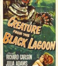 Creature from the Black Lagoon Poster – Three Sheet Reprint – 1954