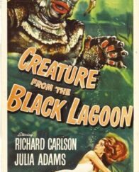 Creature from the Black Lagoon Poster – Three Sheet Reprint – 1954