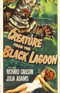 Creature from the Black Lagoon Poster – Three Sheet Reprint – 1954