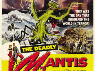 The Deadly Mantis Poster – One Sheet Reprint – 1957