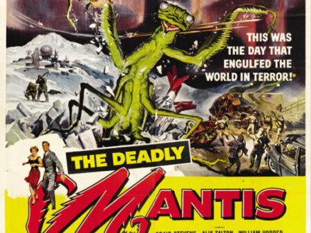The Deadly Mantis Poster – One Sheet Reprint – 1957