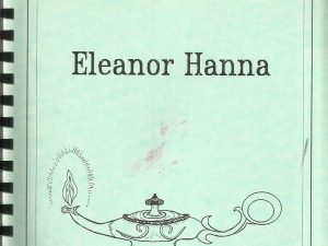 Eleanor Hanna – Autobiography