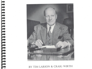 Earl J. Glade by Tim Larson and Craig Wirth