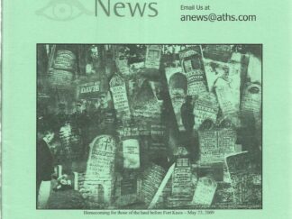 Ancestral News Summer 2009 Vol. 34, No. 2 (ISSN: 1085-2557)