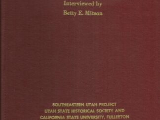 Chester Black (Interviewed by Chris Banas) Hardbound — [Has wrong cover on it, which states ALAN CHARLES SPENCER …. Betty E. Mitson]