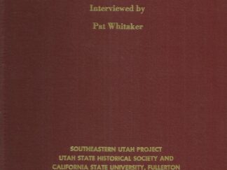 Francis W. Jones (Interviewed by Pat Whitaker) Oral History Program