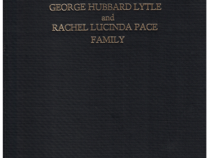The George Hubbard Lytle and Rachel Lucinda Pace Family by Laura Lytle Bowler