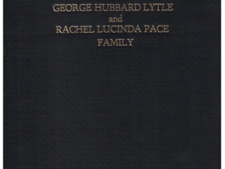 The George Hubbard Lytle and Rachel Lucinda Pace Family by Laura Lytle Bowler