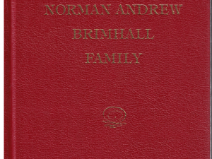 The Norman Andrew Brimhall Family