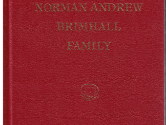 The Norman Andrew Brimhall Family