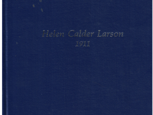Helen Calder Larson 1911 – Signed