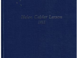 Helen Calder Larson 1911 – Signed