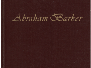 Life History of Abraham Barker