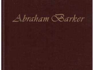 Life History of Abraham Barker