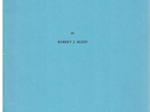 Film Censorship: The American and British Experience by Robert J. Klein