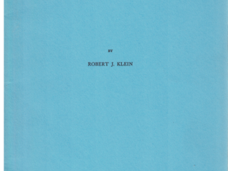 Film Censorship: The American and British Experience by Robert J. Klein