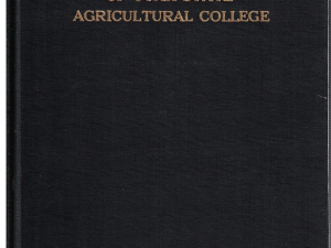 Report of a Survey of Utah State Agricultural College by F.W. Cagle, Jr.