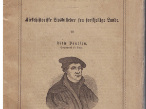 Fra Reformationstiden ~ (Danish Pamphlet)